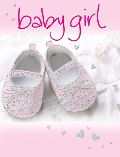 Picture of BABY GIRL CARD